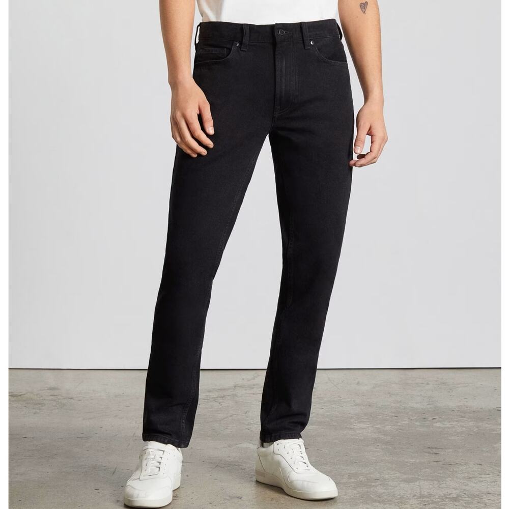 Everlane Men's Organic Cotton Slim Fit Jean Coal Size 32x30 NWOT